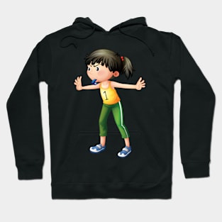 character artwork Hoodie